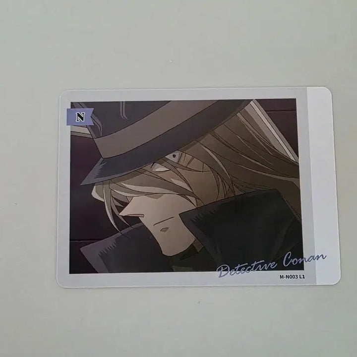 [BUNJANG] Detective Conan Gin Photocard / 명탐정 코난 진 포토카드