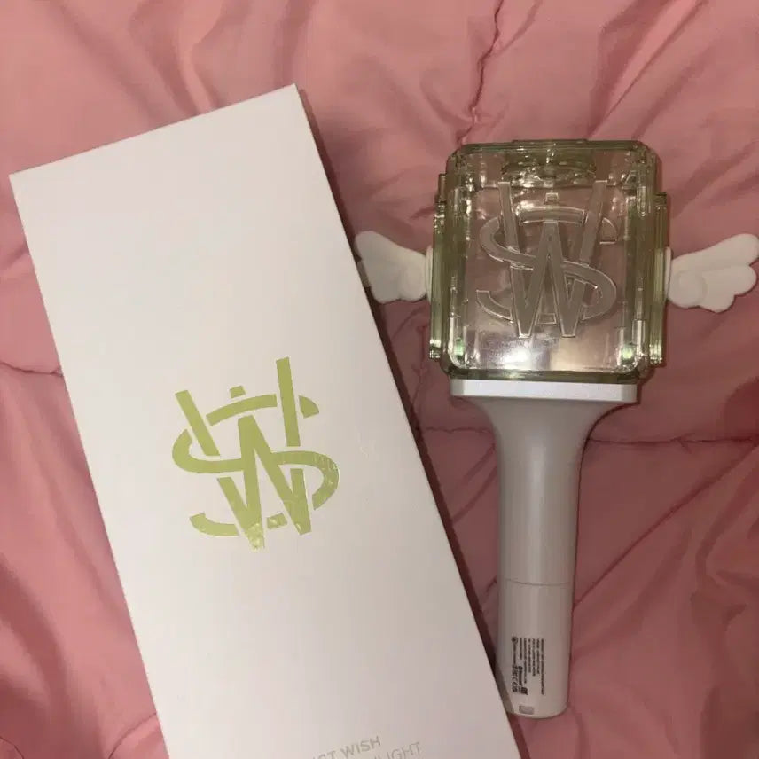 [BUNJANG] NCT WISH Light Stick / 엔시티위시 응원봉 팔아요!