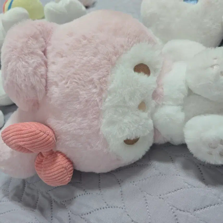 [BUNJANG] My Melody Lying Down Plush / 마이멜로디 누워있는 인형