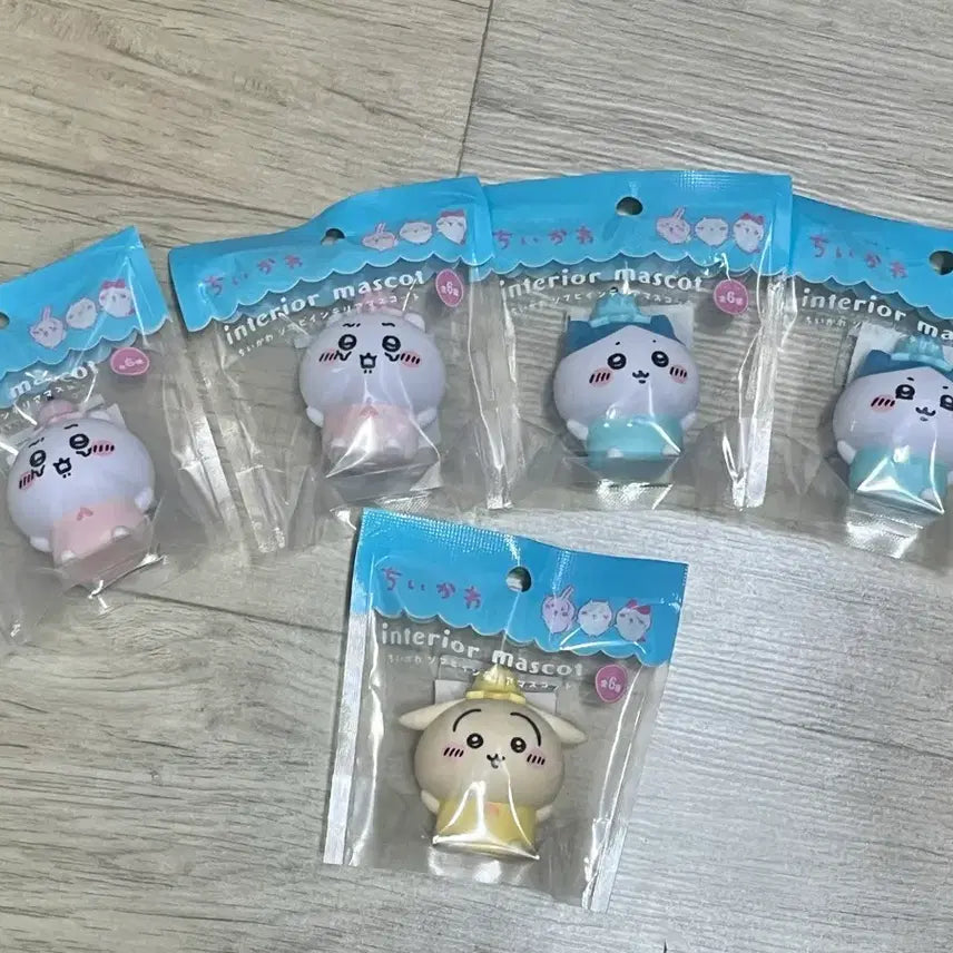 [BUNJANG] Chiikawa Hachiware Fairy Interior Mascot Figure / 먼작귀 치이카와 하치와레 우사기 인테리어 마스코트 요정 피규어