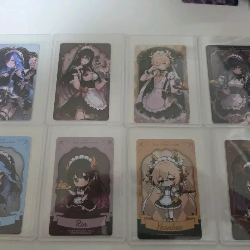 [BUNJANG] Seven Knights Re:Birth Photocard Bundle Set / 세븐나이츠 리버스 포카 팝니다