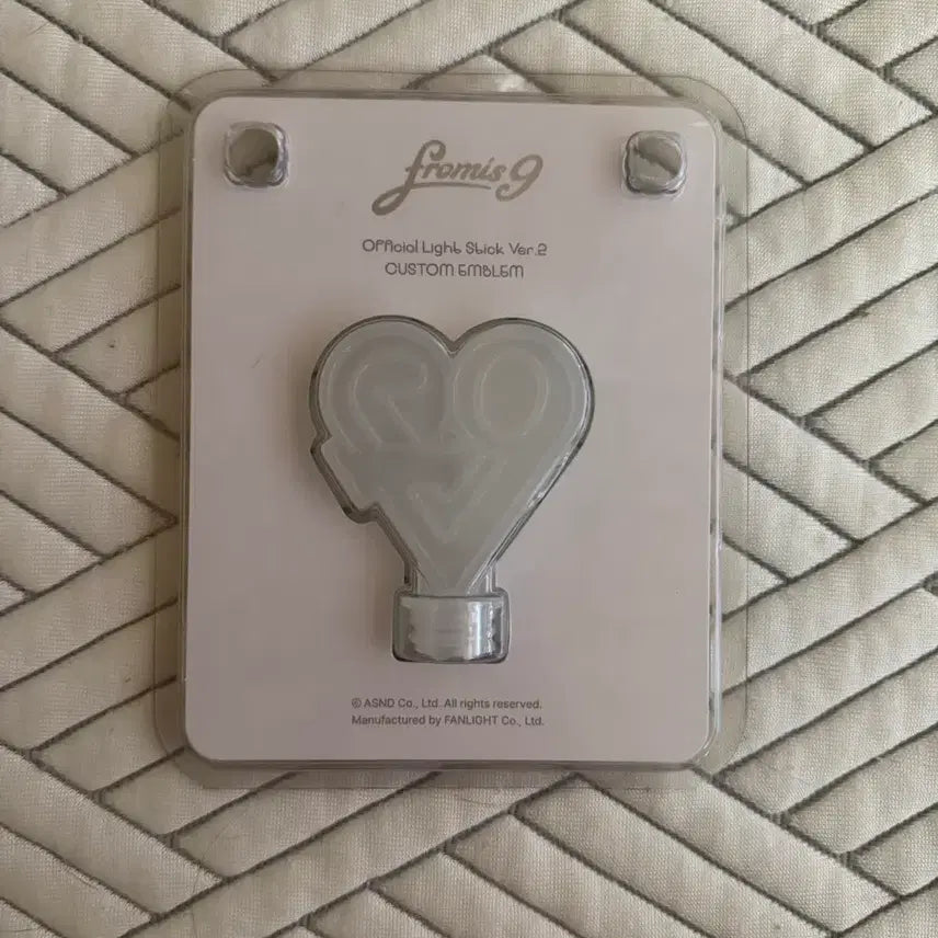 [BUNJANG] fromis_9 Custom Emblem Lightstick Accessory / 프로미스나인 응원봉 커스텀 엠블럼