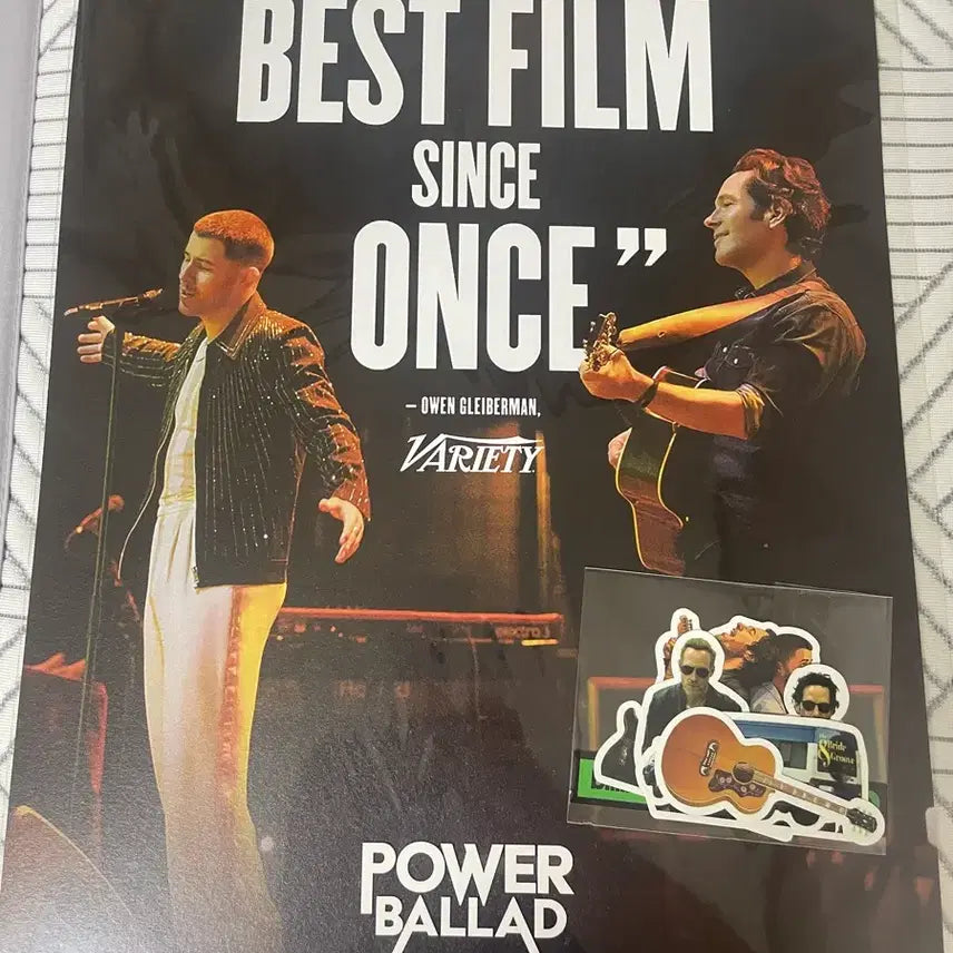 [BUNJANG] Sing Again Poster &amp; Sticker Set / 싱어게인 포스터 + 스티커