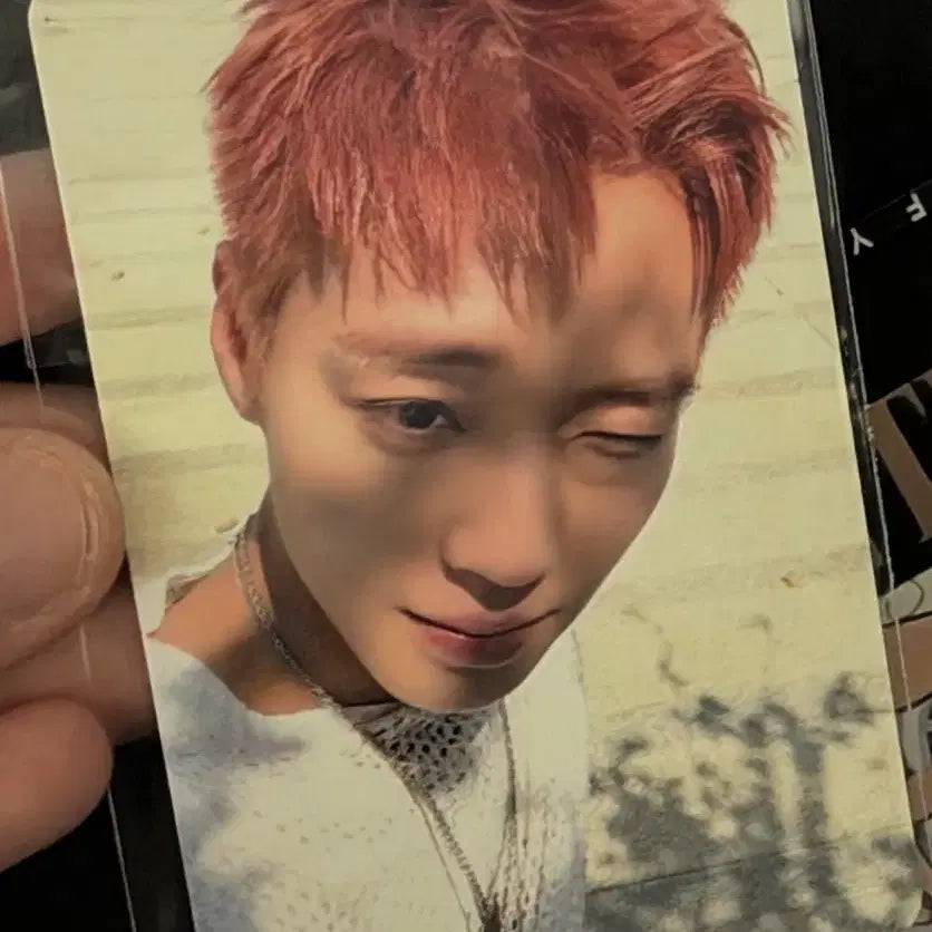 [BUNJANG] Park Jihoon Reflect Pop-up POB Photocard / 박지훈 reflect 팝업 미공포 포카