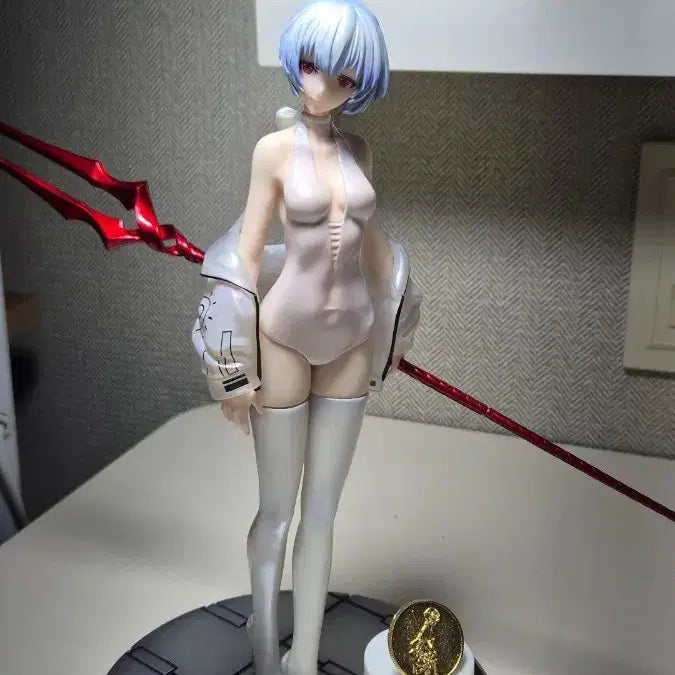 [BUNJANG] Rei Ayanami Figure with Alternate Head / ass 아야나미 레이