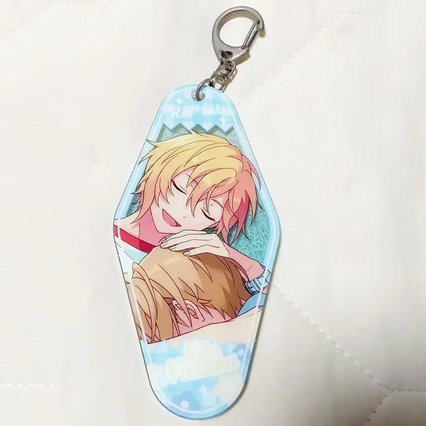 [BUNJANG] Ensemble Stars Nazuna Hotel Keyring / 앙스타 나즈나 호텔 키링