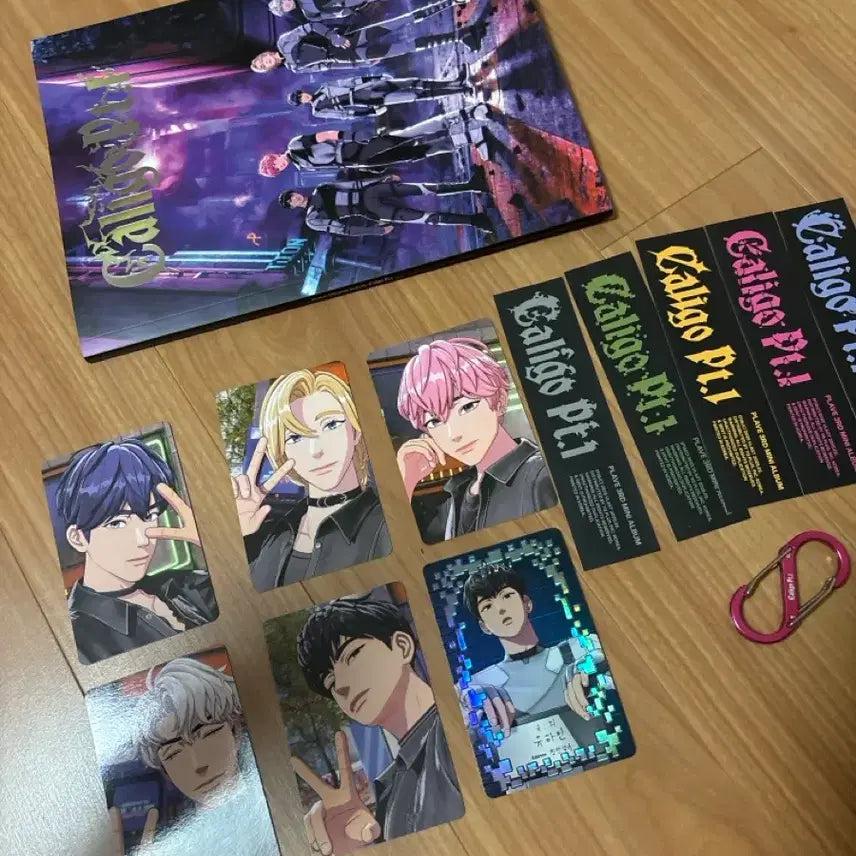 [BUNJANG] PLAVE Caligo Part 1 Photobook / 플레이브 칼리고 파트1