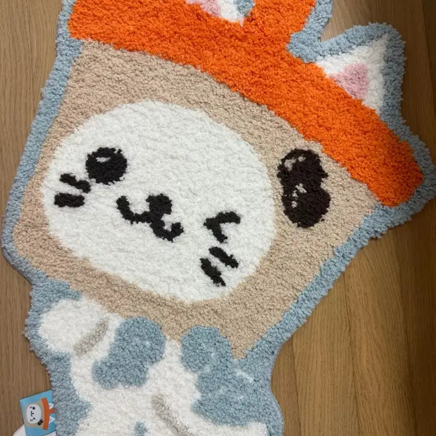 [BUNJANG] NCT WISH Bubble Nyan Rug (Opened for Display) / 엔시티 위시 버블냥 러그 (단순 개봉 후 전시)