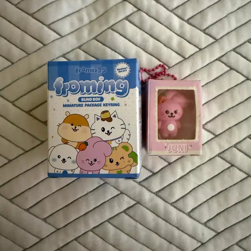 [BUNJANG] fromis_9 Jiheon Programing Keyring / 프로미스나인 프로밍 쥬니 키링