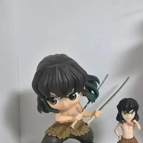 [BUNJANG] Demon Slayer Inosuke Figure Bundle Set / 이노스케 피규어(일괄)