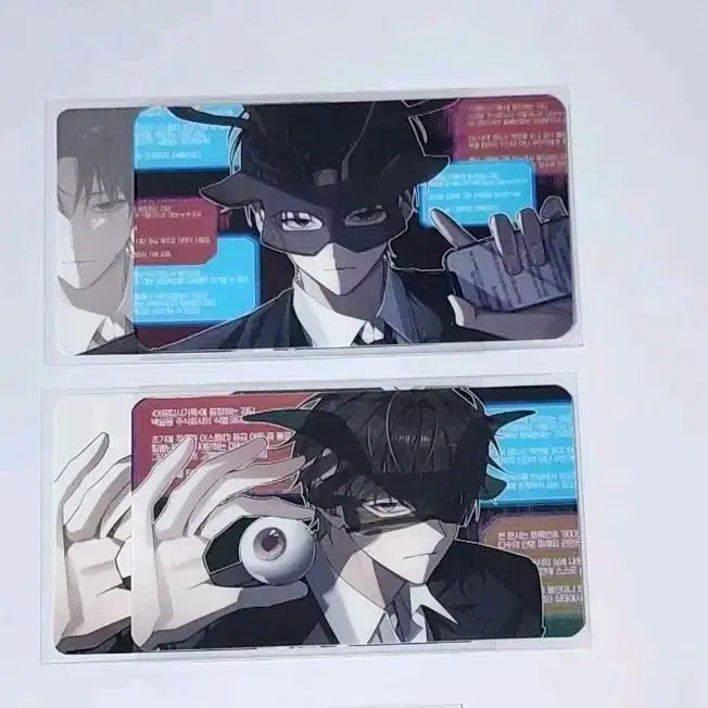 [BUNJANG] SOLUM SAHEON Renticular Photocard / 괴담출근 렌티큘러 포카 솔음 사헌 원가양도