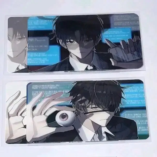 [BUNJANG] SOLUM SAHEON Renticular Photocard / 괴담출근 렌티큘러 포카 솔음 사헌 원가양도
