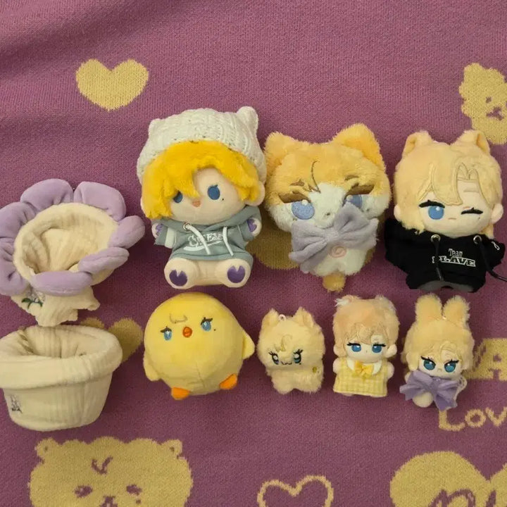 [BUNJANG] PLAVE Noah Unofficial Doll Bundle Set / (일괄)플레이브 노아 비공식 인형