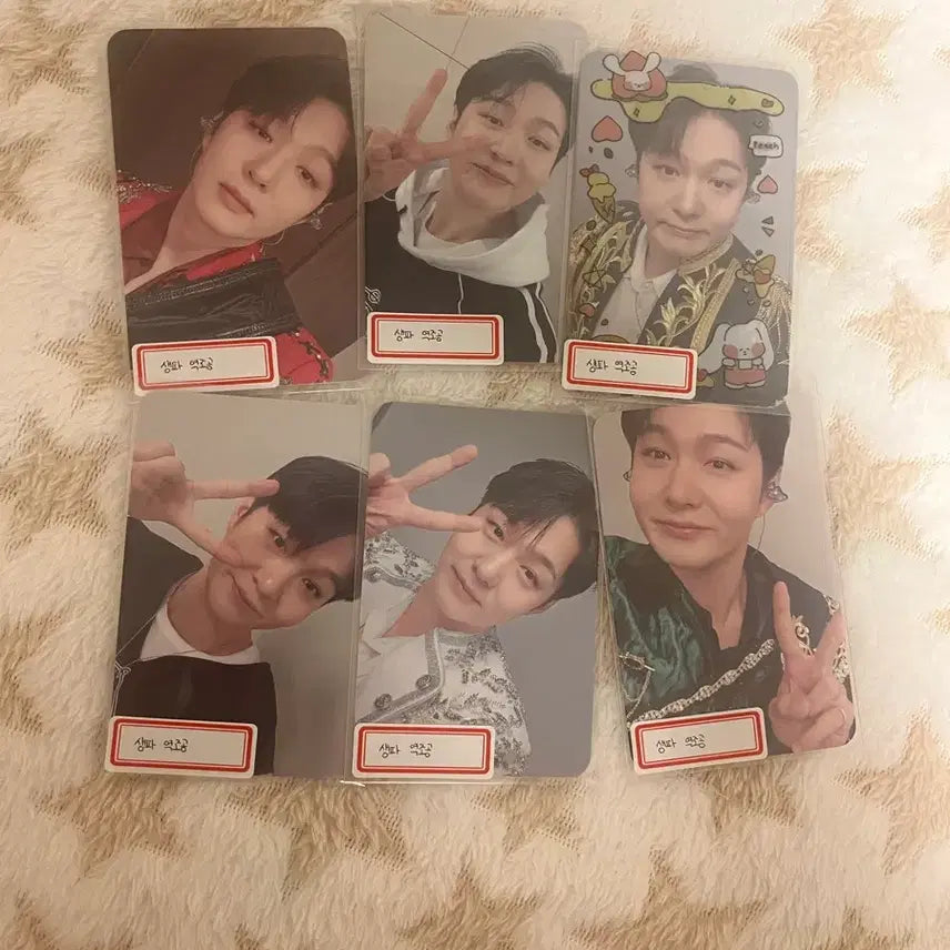 [BUNJANG] Lee Changsub 25th Birthday Project Photocard Bundle Set / 25이창섭 생파 역조공