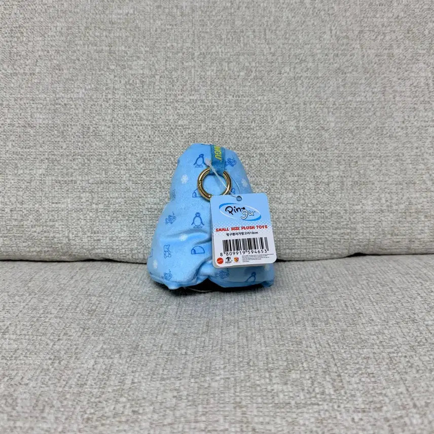 [BUNJANG] Pingu Patient Keyring Plush 10cm Bag Charm / 정품 핑구 환자 키링 인형 10cm 가방고리