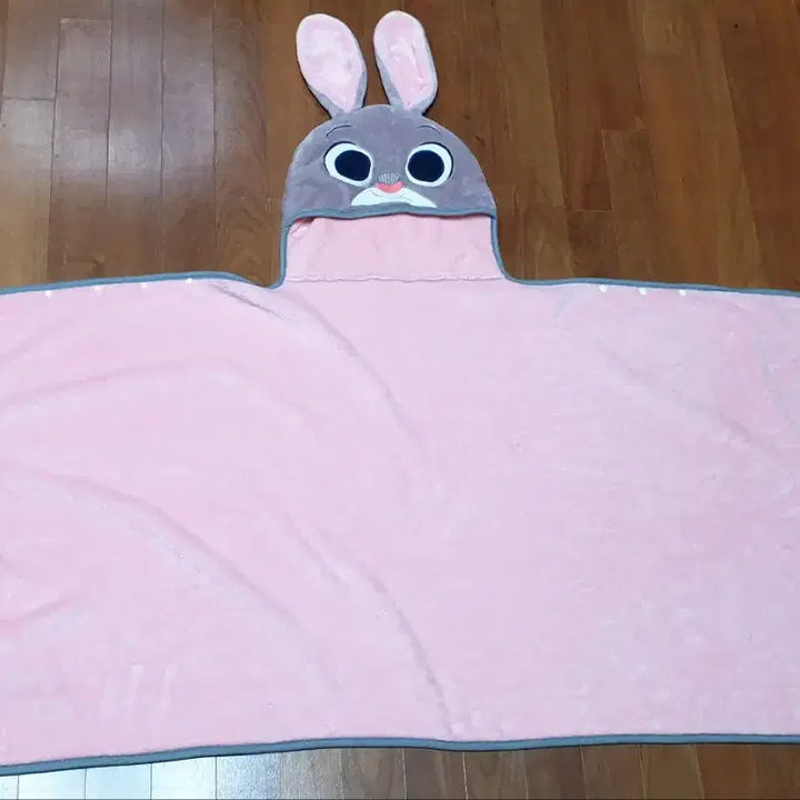 [BUNJANG] Zootopia Judy Hopps Hooded Blanket / 주토피아 주디 홉스 후드 담요