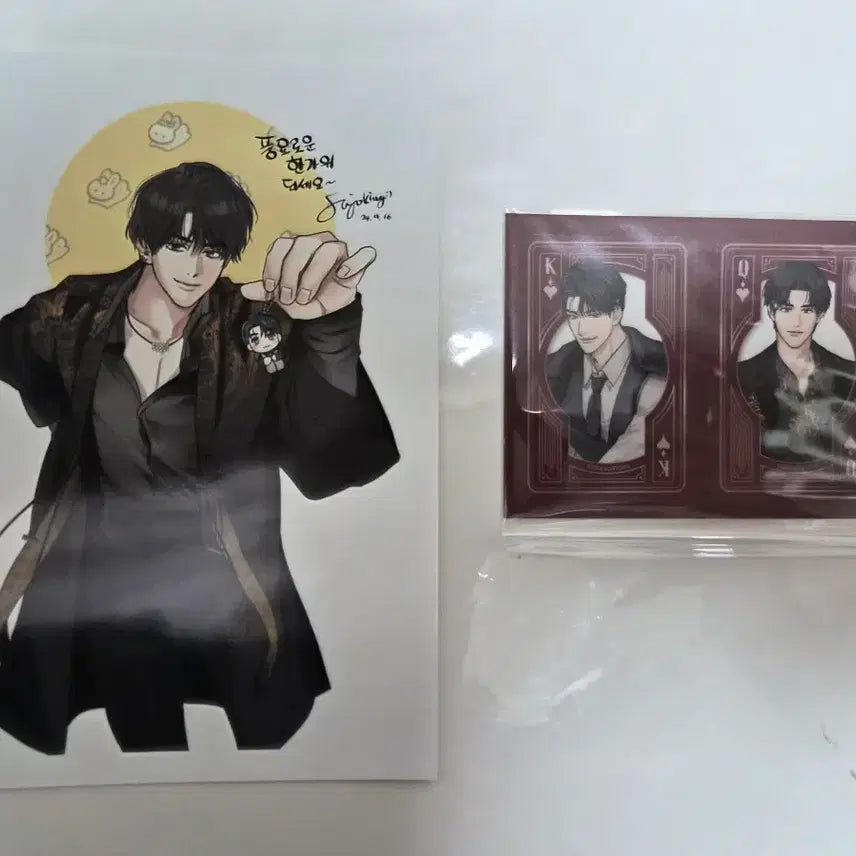 [BUNJANG] Bomtoon Payback Photocard &amp; Only Bomtoon Sticker Set / 봄툰 페이백 프박+오직봄툰 스티커