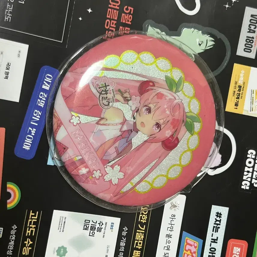 [BUNJANG] Hatsune Miku Badge / 미쿠 뱃지