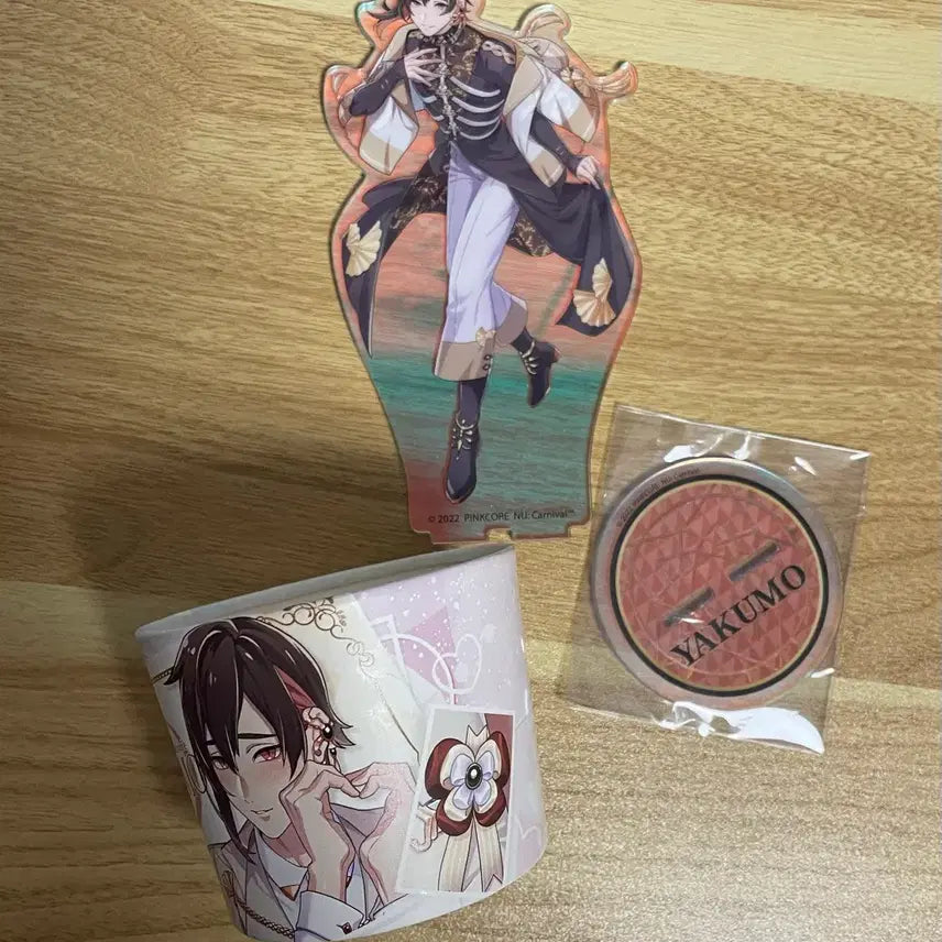 [BUNJANG] Nukarnival Yakumo Bundle Set / 누카니발 야쿠모 굿즈 일괄