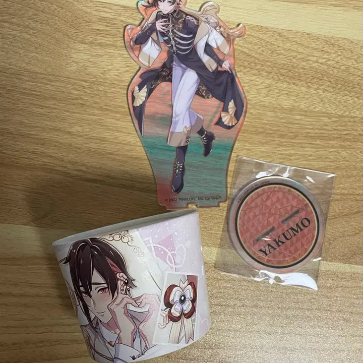 [BUNJANG] Nukarnival Yakumo Bundle Set / 누카니발 야쿠모 굿즈 일괄