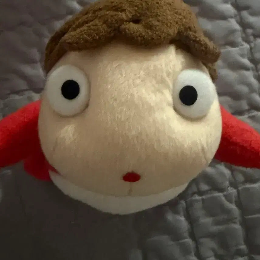 [BUNJANG] &amp;TEAM Yuji Ponyo Plush Doll / 벼랑 위의 포뇨 30cm 인형 누이구루미 앤팀 의주 뽀뇨