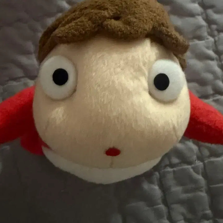 [BUNJANG] &amp;TEAM Yuji Ponyo Plush Doll / 벼랑 위의 포뇨 30cm 인형 누이구루미 앤팀 의주 뽀뇨