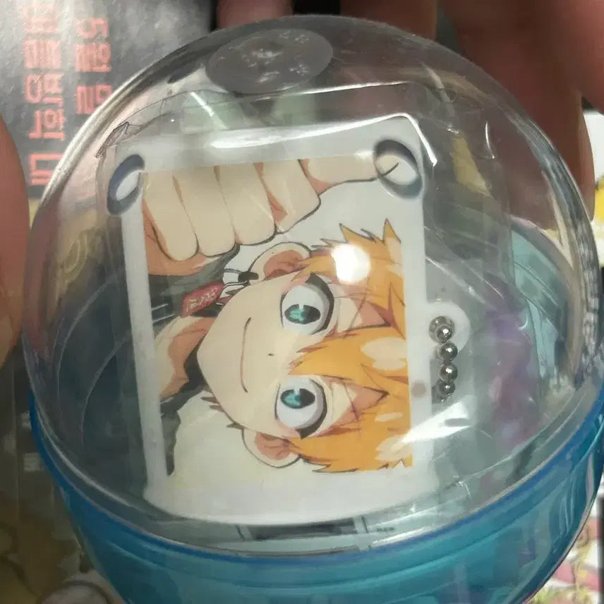 [BUNJANG] Toilet-Bound Hanako-kun Capsule Keyring / 지박소년 하나코군 캡슐 키링