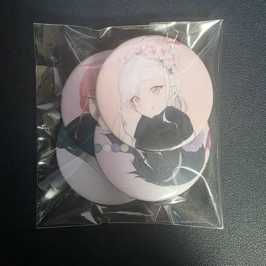 [BUNJANG] Blue Archive Hyungsode Can Badge / 블루아카이브 흥신소 캔뱃지