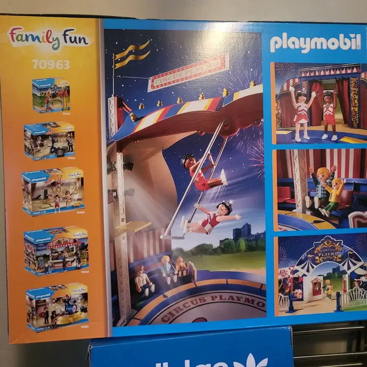 [BUNJANG] Playmobil Circus Tent 70963 / 플레이모빌 서커스 텐트  70963