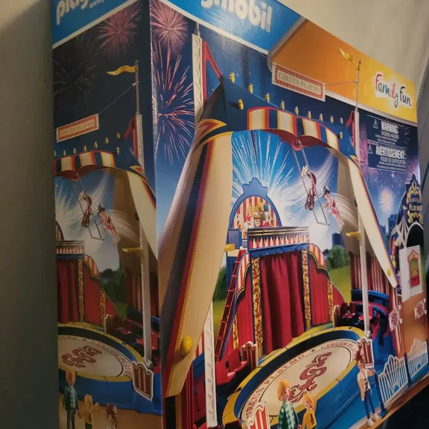 [BUNJANG] Playmobil Circus Tent 70963 / 플레이모빌 서커스 텐트  70963