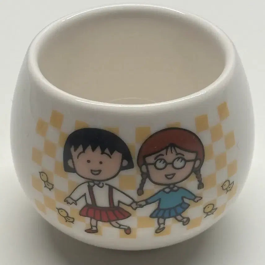 [BUNJANG] Chibi Maruko-chan Mini Teacup Gacha / 마루코는 아홉살 미니 찻잔 가챠 팔아요