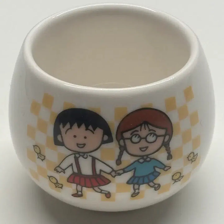 [BUNJANG] Chibi Maruko-chan Mini Teacup Gacha / 마루코는 아홉살 미니 찻잔 가챠 팔아요