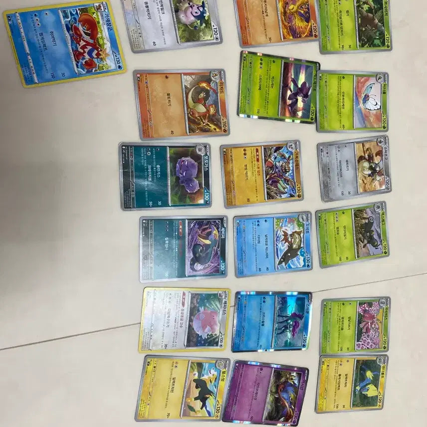 [BUNJANG] Pokemon Card Bundle Set (Approx. 250-300 cards) / 포켓몬 카드 정리 목적으로 몽땅 일괄 판매합니다.