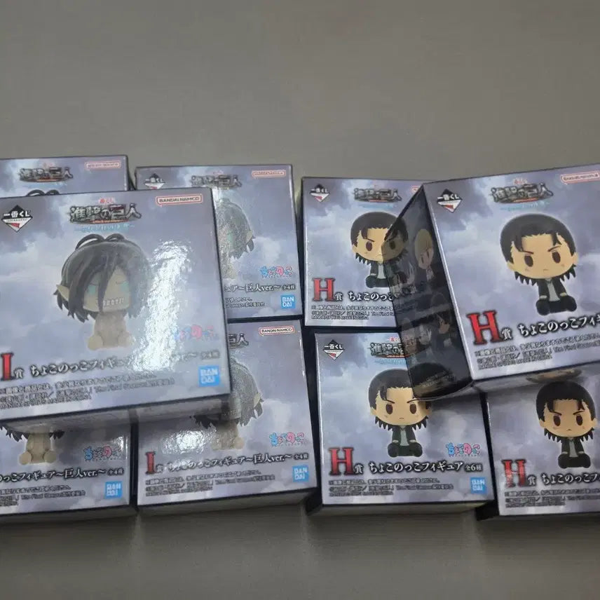 [BUNJANG] Attack on Titan Chokonokko Figure / 진격의 거인 초코노코 피규어