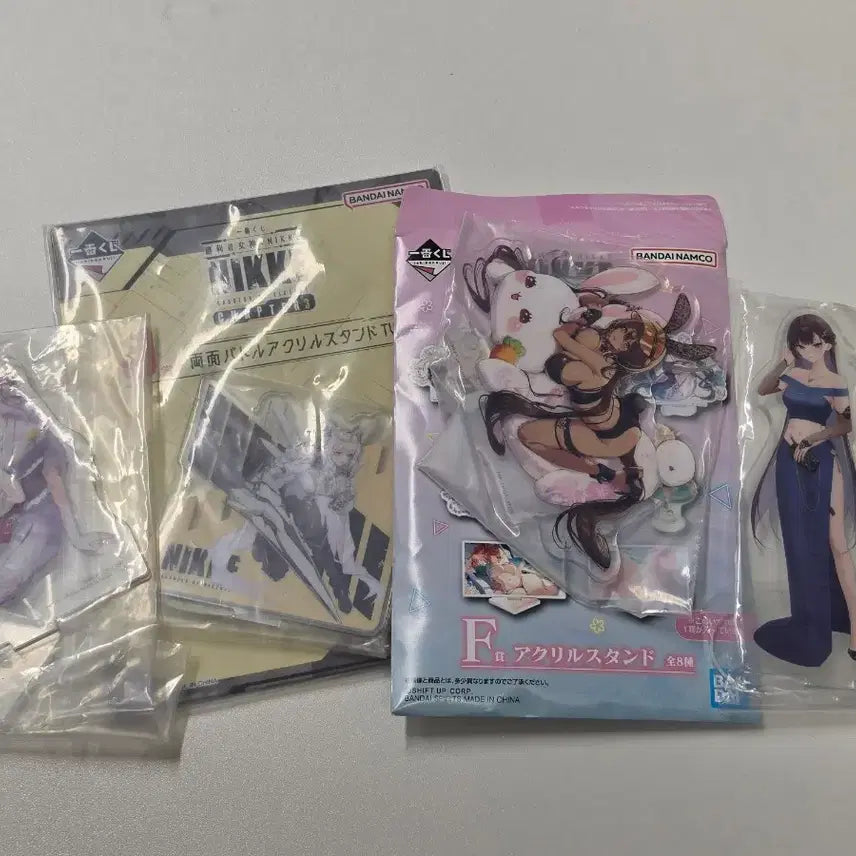 [BUNJANG] Nikke Acrylic Stand Bundle Set (4 Items) / 일괄) 니케 아크릴 스탠드