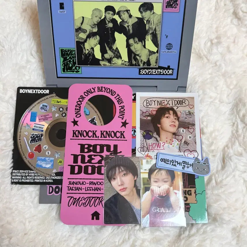 [BUNJANG] BOYNEXTDOOR Sungho Set / 보넥도 보이넥스트도어 성호세트