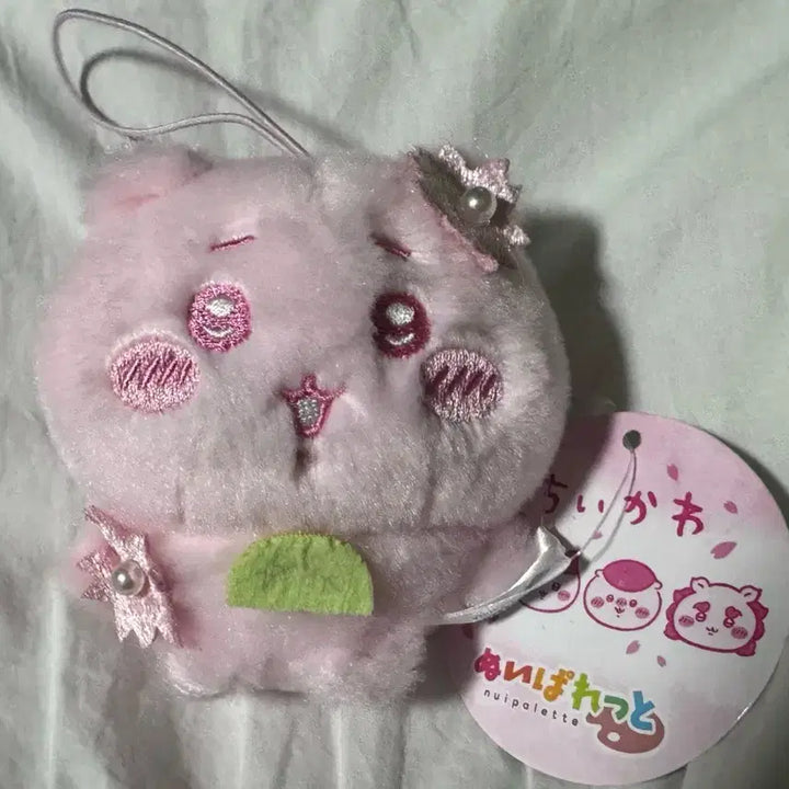 [BUNJANG] Sakura Chiikawa Plush / 새상품) 벚꽃 치이카와