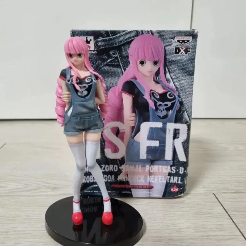 [BUNJANG] One Piece Perona Jeans Freak / 원피스 페로나 진스프릭