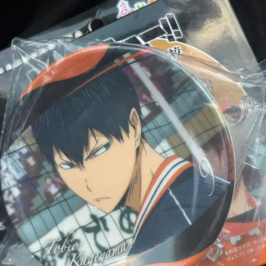 [BUNJANG] Haikyu!! Kageyama Tobio Bean Button Plate / 하이큐 콩단추접시 굿즈 카게야마