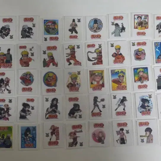 [BUNJANG] Naruto "Tteobuseal" Stickers / 나루토 띠부씰