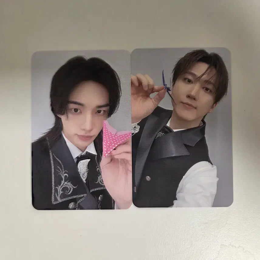 [BUNJANG] Stray Kids Hyunjin Changbin Photocard Set / 스키즈 스트레이키즈 MD 포카 현진 창빈 세트