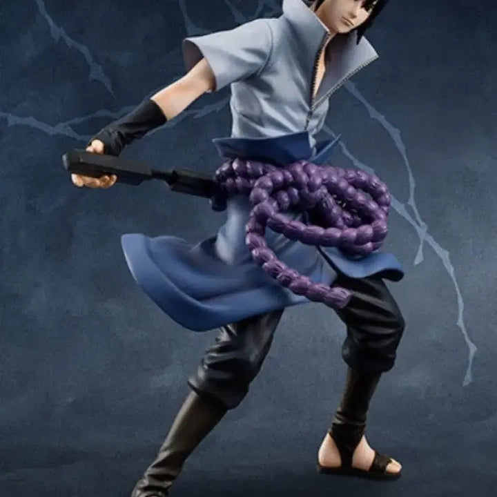 [BUNJANG] Naruto Shippuden Uchiha Sasuke GEM Series (Opened) / 나루토 GEM 질풍전 우치하 사스케 개봉양품