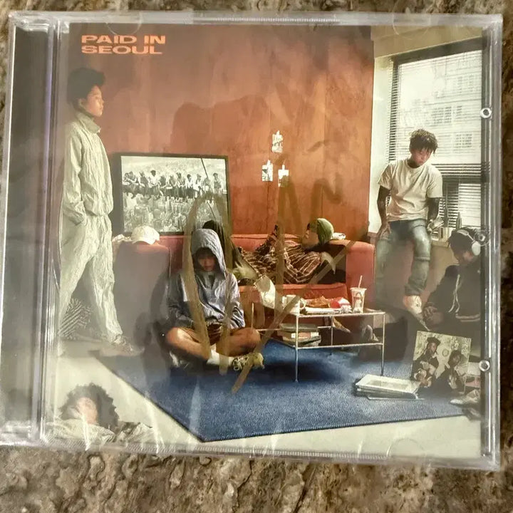 [BUNJANG] Don Malik Paid in Seoul Signed CD First Press Sealed / 던말릭 PAID IN SEOUL 미개봉 싸인반 CD 초판