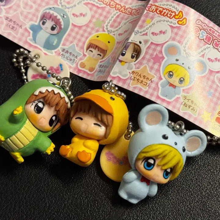 [BUNJANG] Bebe Devil Classic Gacha Set / 베베데빌 고전가챠