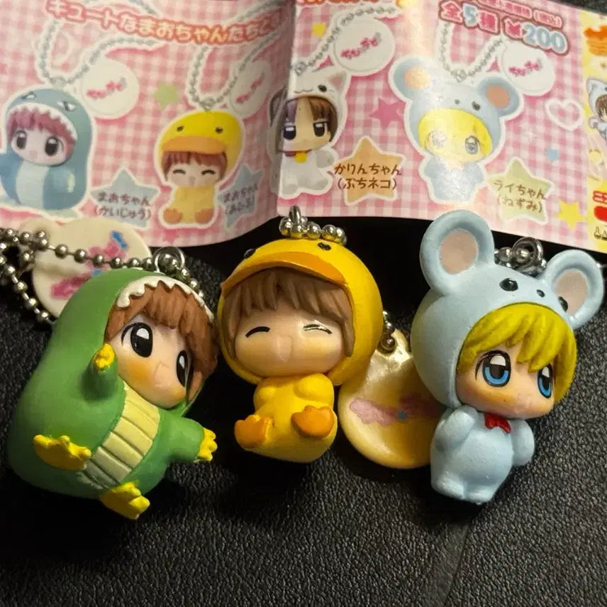 [BUNJANG] Bebe Devil Classic Gacha Set / 베베데빌 고전가챠