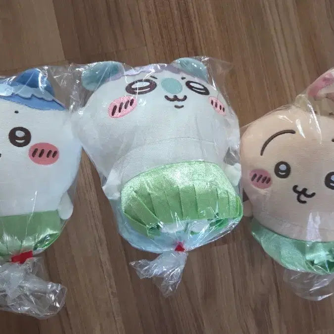 [BUNJANG] Chiikawa Hachware Mermaid Island Medium Plush Doll / [하치와레] 치이카와 먼작귀 인어섬 중형 인형 누이