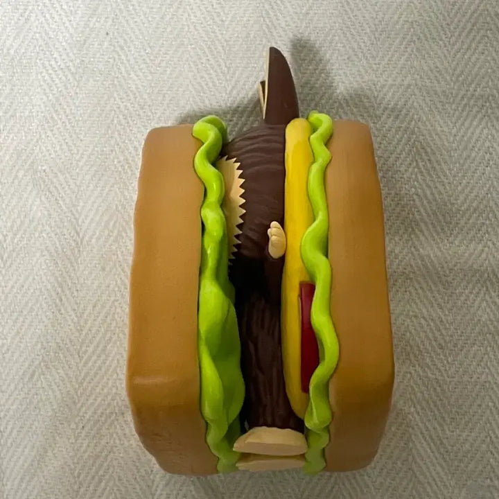 [BUNJANG] Labubu Handmade Sandwich Figure / 라부부 HANDMADE SANDWICH [박스 X]