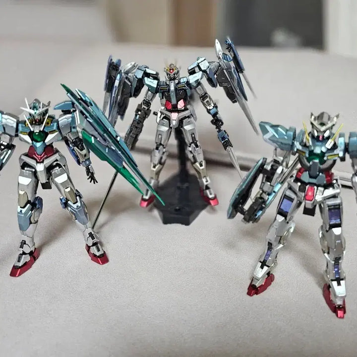 [BUNJANG] RG 00 Gundam 3-Type Set / rg 더블오 건담 3종
