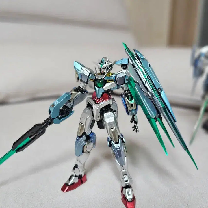 [BUNJANG] RG 00 Gundam 3-Type Set / rg 더블오 건담 3종