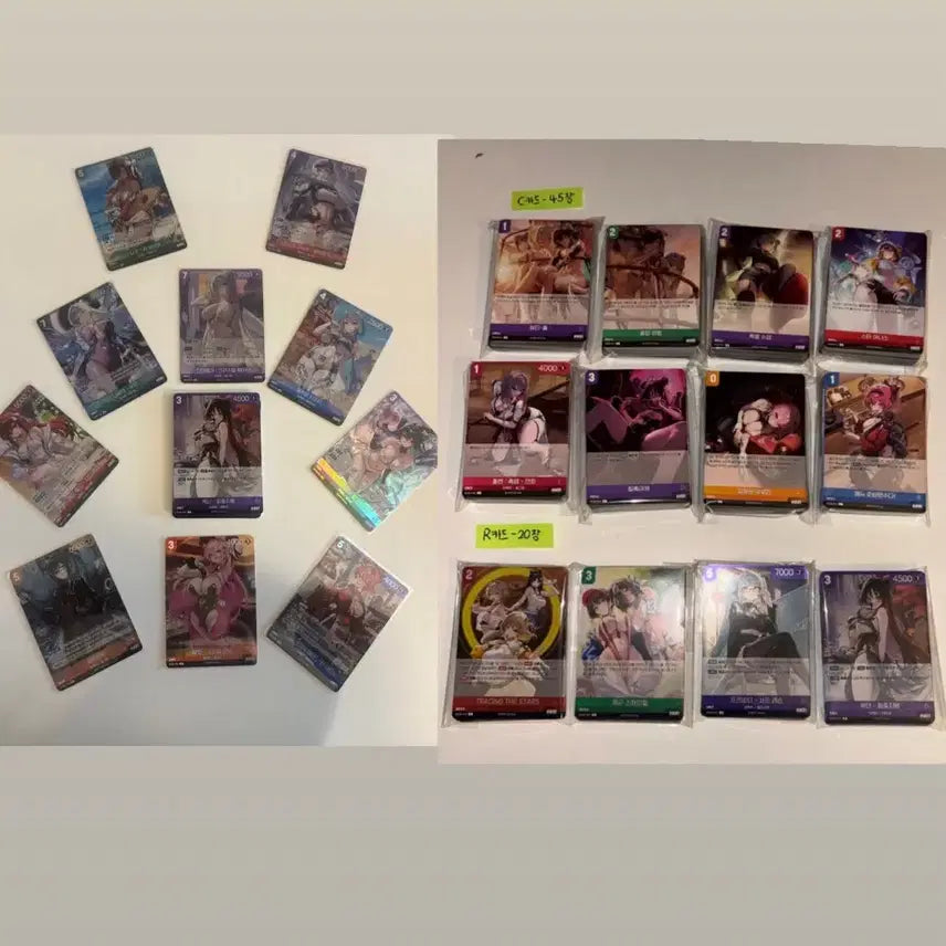 [BUNJANG] Niki Wave To You SR, R, C Bundle Set / 니케 웨이브 투유 SR, R, C 일괄 세트